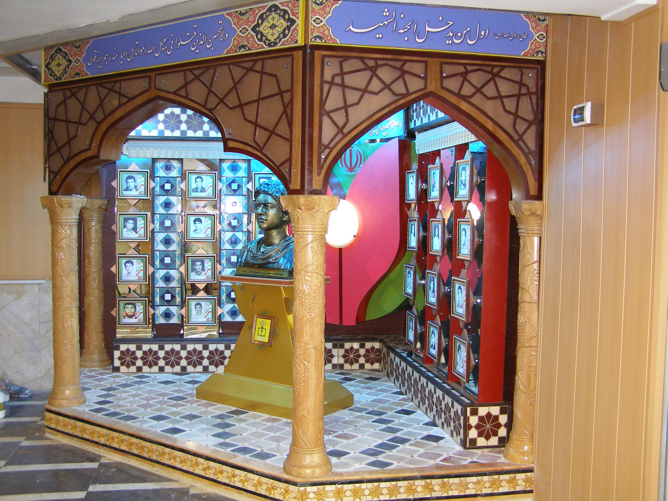 OLYMPUS DIGITAL CAMERA یادمان شهدای دانش آموزی - تصویر 1